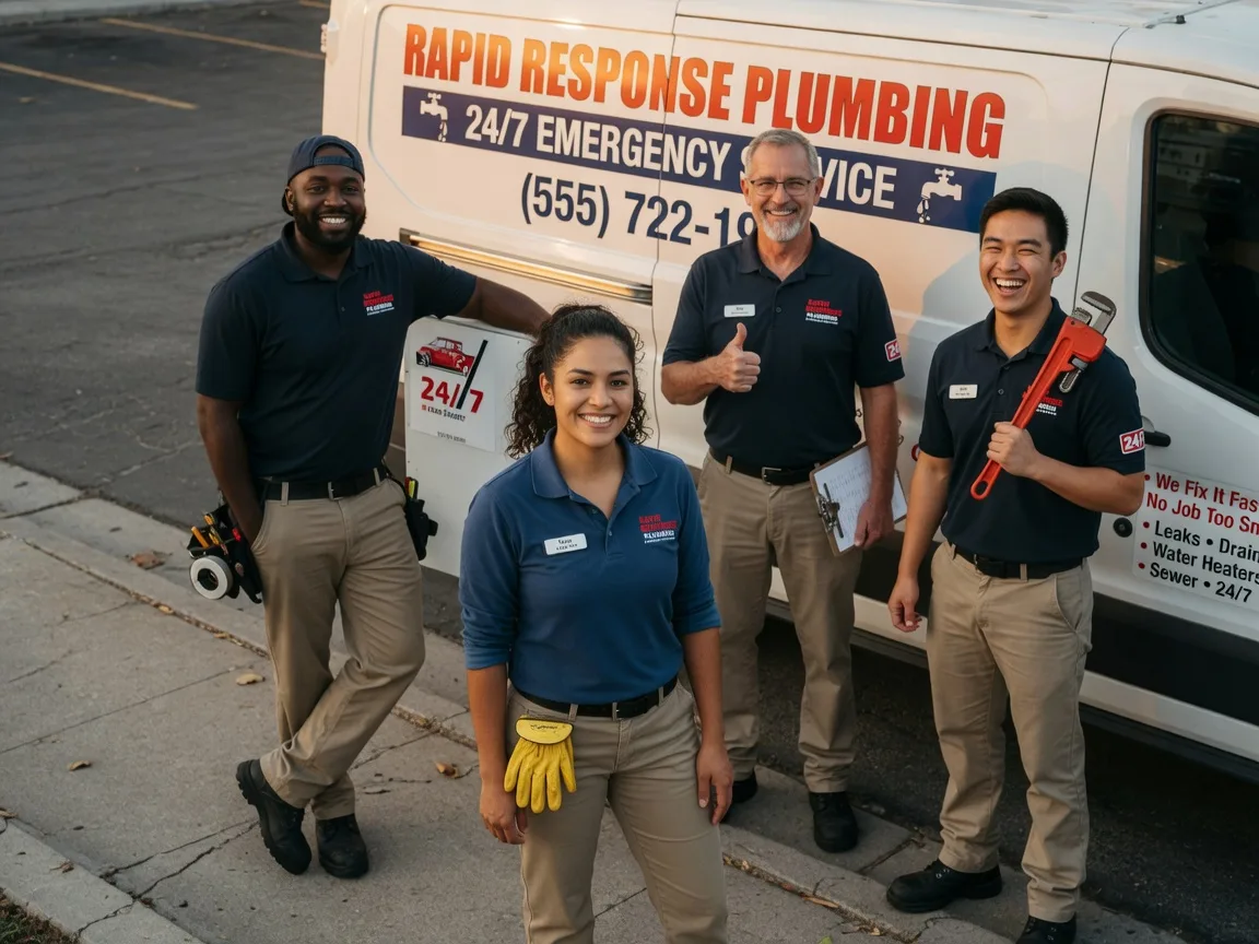Emergency Plumber company in Tehama, CA